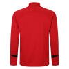 Umbro Total Training Knitted Jacket - Vermillion / White