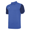 Umbro Total Training Polo Shirt- TW Royal / Dark Navy / White