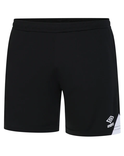 Umbro Total Training Short - Black / White