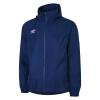 Umbro Total Training Waterproof Jacket - TW Navy / White