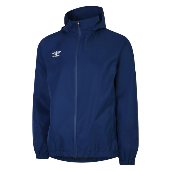 Umbro Total Training Waterproof Jacket - TW Navy / White