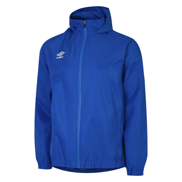 Umbro Total Training Waterproof Jacket - TW Royal / White