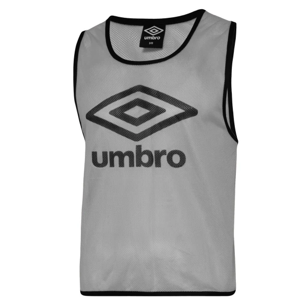 Umbro Training Bib - High Rise / Black