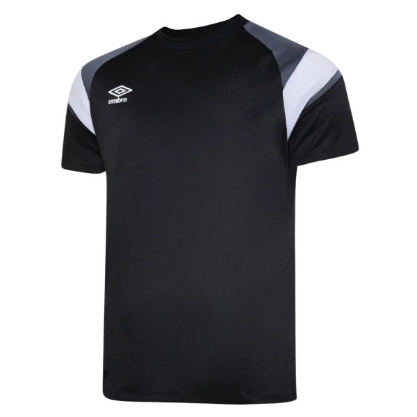 Umbro Training Jersey Junior - Black / Carbon / Brilliant White