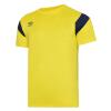 Umbro Training Jersey Junior - Blazing Yellow / Peacoat