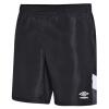 Umbro Training Shorts Junior - Black / Carbon / Brilliant White