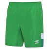 Umbro Training Shorts Junior - TW Emerald / Lush Meadows / Brilliant White