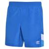 Umbro Training Shorts Junior - TW Royal / Ibiza Blue / Brilliant White