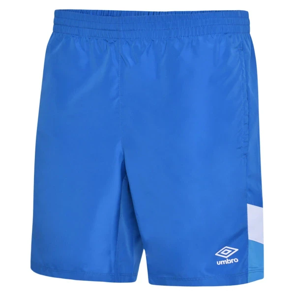 Umbro Training Shorts Junior - TW Royal / Ibiza Blue / Brilliant White