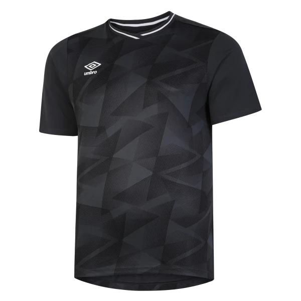 Umbro Triassic Jersey SS - Black / Carbon