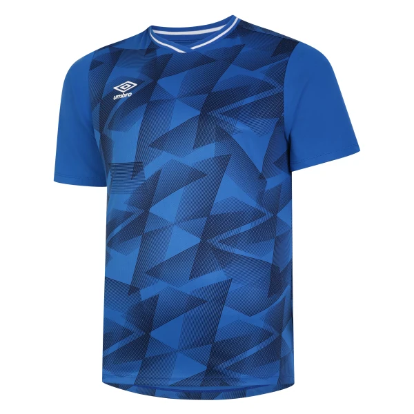 Umbro Triassic Jersey SS - TW Royal / Dark Navy