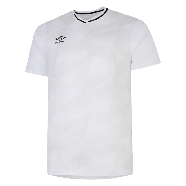 Umbro Triassic Jersey SS - White Nimbus / Cloud