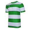 Umbro Triumph Jersey SS - TW Emerald / White