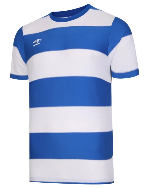 Umbro Triumph Jersey SS - TW Royal / White