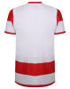 Umbro Triumph Jersey SS - Vermillion / White