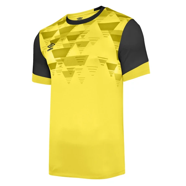 Umbro Vier Jersey - Blazing Yellow / Carbon