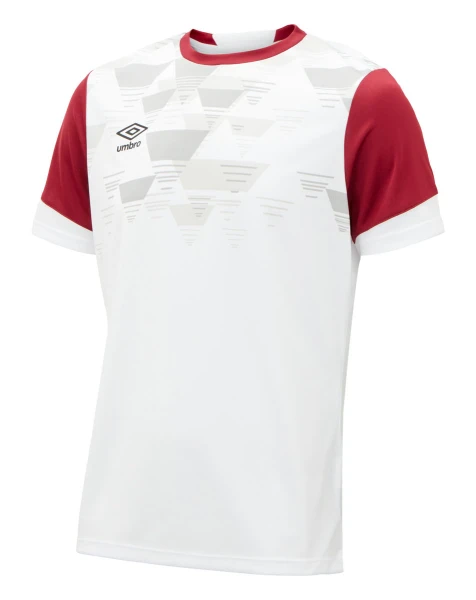 Umbro Vier Jersey - White / New Claret