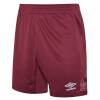 Umbro Vier Shorts - New Claret / New Claret