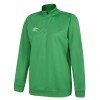 Umbro Club Essential Women's 1/4 Zip Sweatshirt - TW Emeerald