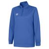 Umbro Club Essential Women's 1/4 Zip Sweatshirt - TW Royal