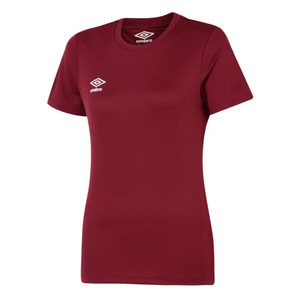 Umbro Club Womens Jersey - New Claret