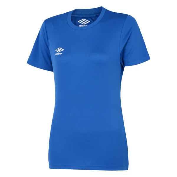 Umbro Club Womens Jersey - TW Royal / White