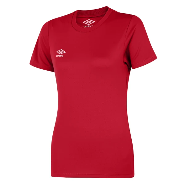 Umbro Club Womens Jersey - Vermillion