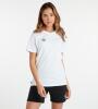 Umbro Women's Club Leisure Crew T-Shirt - White / Black