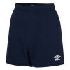 Umbro Womens Club Leisure Jog Short - TW Navy / White