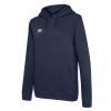 Umbro Club Leisure Women's Hoodie - TW Navy / White