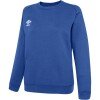 Umbro Club Leisure Women's Sweatshirt -TW Royal / White