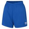 Umbro Club Women's Shorts - TW Royal