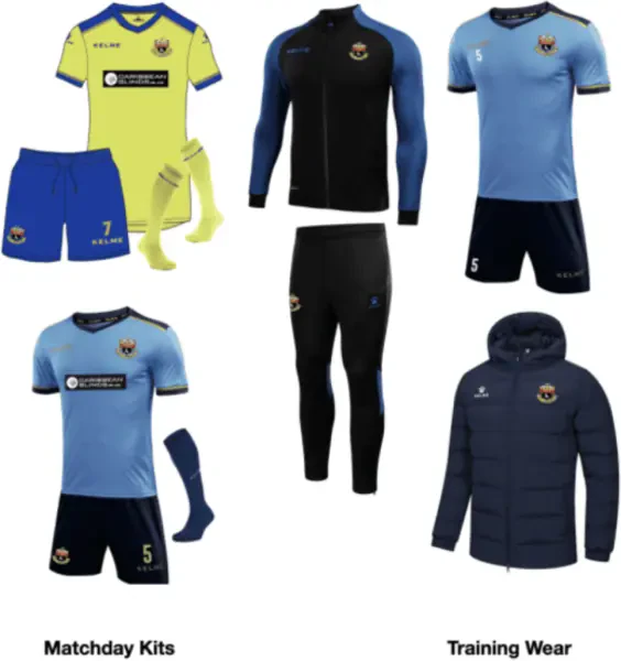 AFC Sudbury Academy New Outfield Player Bundle