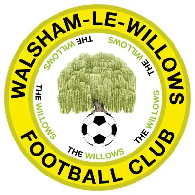 Walsham Le Willows FC - Embroidered Badge