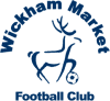 Wickham Market FC - Embroidered Badge