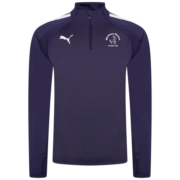 Wickham Market FC Training 1/4 Zip Top