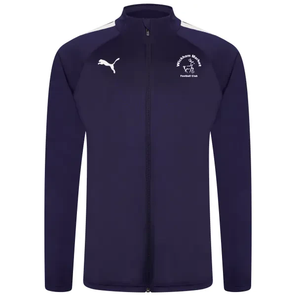 Wickham Market FC Full Zip Training Jacket