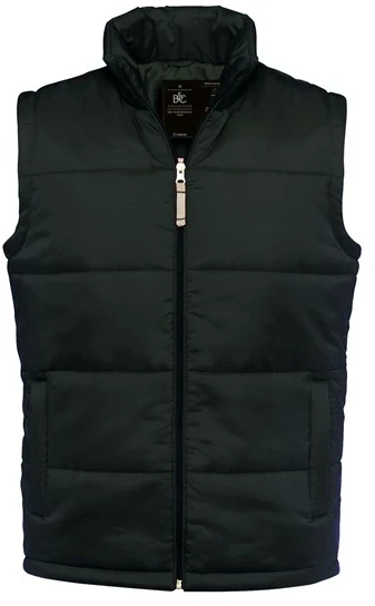 B&C Collection Bodywarmer - Black