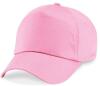 Beechfield Original 5 Panel Cap - Pink