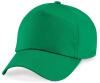 Beechfield Original 5 Panel Cap - Kelly Green