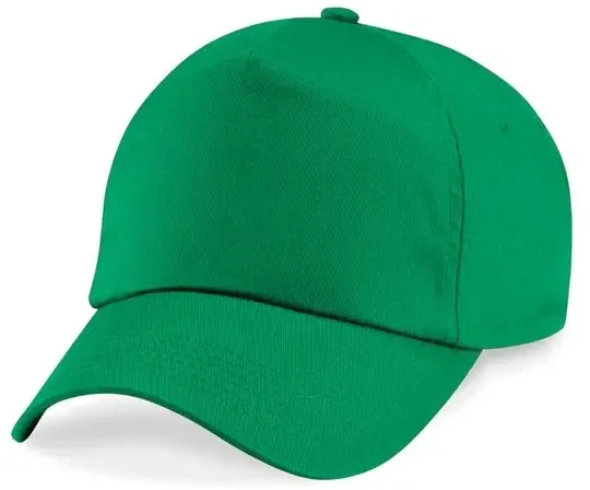 Beechfield Original 5 Panel Cap - Kelly Green