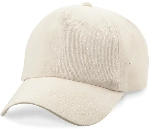 Beechfield Original 5 Panel Cap - Natural