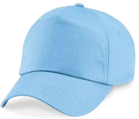 Beechfield Original 5 Panel Cap - Sky