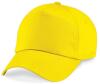 Beechfield Original 5 Panel Cap - Yellow