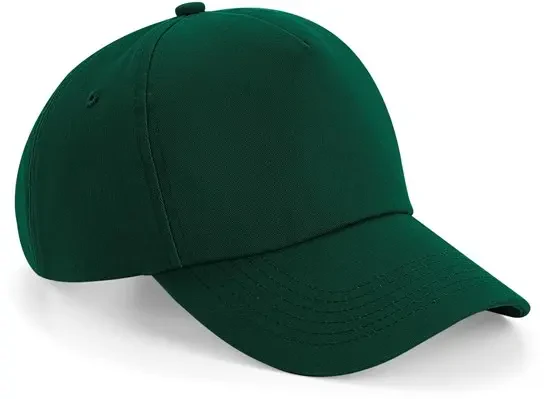 Beechfield Authentic 5 Panel Cap - Bottle Green