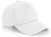 Beechfield Authentic 5 Panel Cap - White