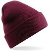 Beechfield Original Cuffed Beanie - Burgundy