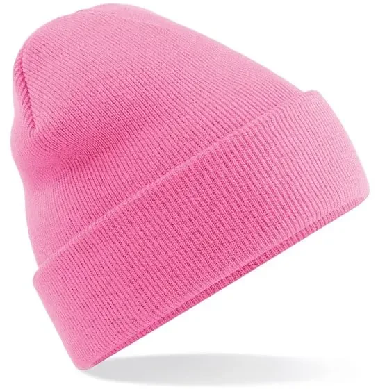 Beechfield Original Cuffed Beanie - Classic Pink