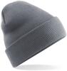 Beechfield Original Cuffed Beanie - Graphite Grey