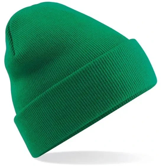 Beechfield Original Cuffed Beanie - Kelly Green